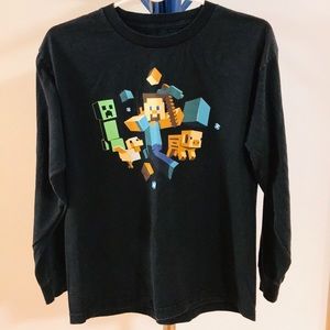 #3 Mojang Jinx Minecraft boy’s T-shirt